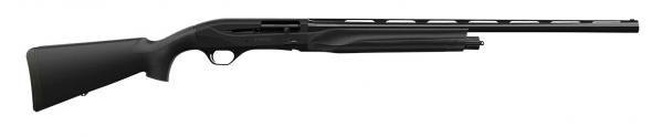 retay usa, gordion compact inertia plus, 20 gauge, 3" chamber, 26" barrel, black finish, 4 round capacity, synthetic stock