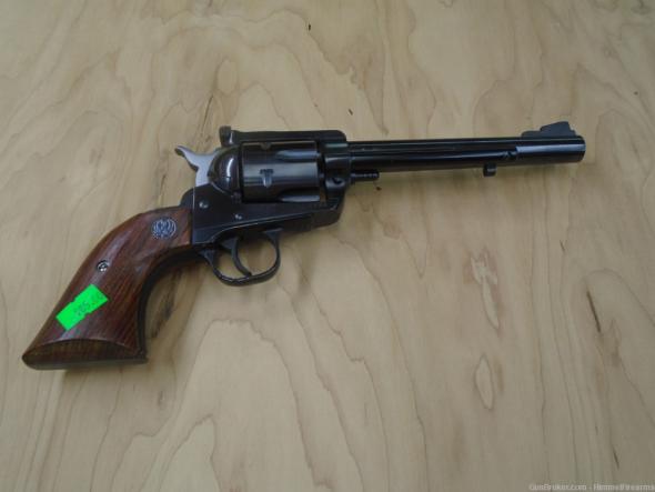 ruger new model blackhawk revolver offered in 357 magnum 6.5 " barrel