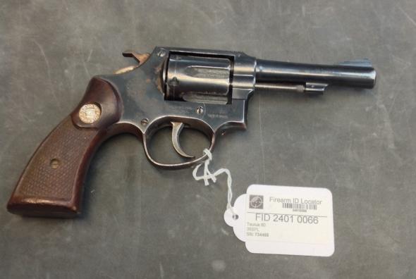 used taurus 80 38spl 24010066