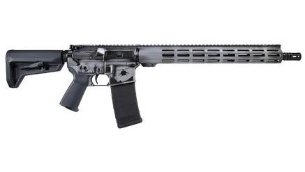 shark coast tactical, sct ar-556, semi automatic, 5.56 nato, 16" barrel, "armed forces gray" finish, black magpul moe sl stock, black magpul moe grip...