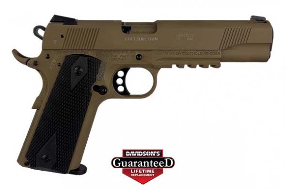 colt government 1911 rail