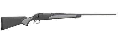 remington, 700 sps compact, bolt action, 6.5 creedmoor, 20" barrel, matte blued finish, black synthetic stock with overmold grip panels, 4 round...