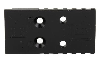 glock mos adapter plate 03 set for glock 17/19/45/47/34