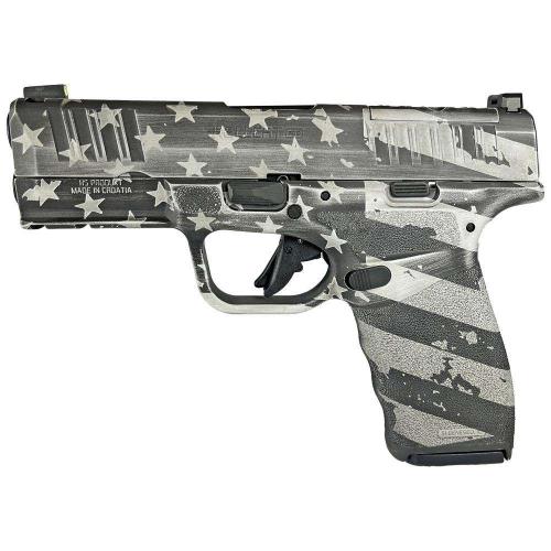 springfield hellcat pro osp distressed flag