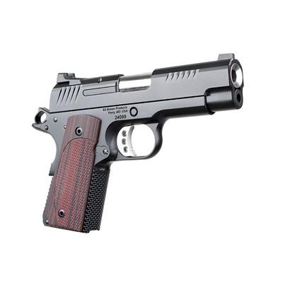 ed brown evo cco 9mm luger, 4" barrel, 8 rounds, wood grips