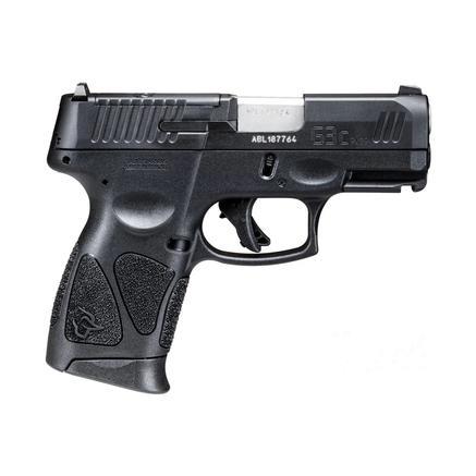 taurus, g3c, semi automatic, 9mm, 3.20" stainless steel barrel, matte black finish, optic cut slide, right hand, 10 round capacity