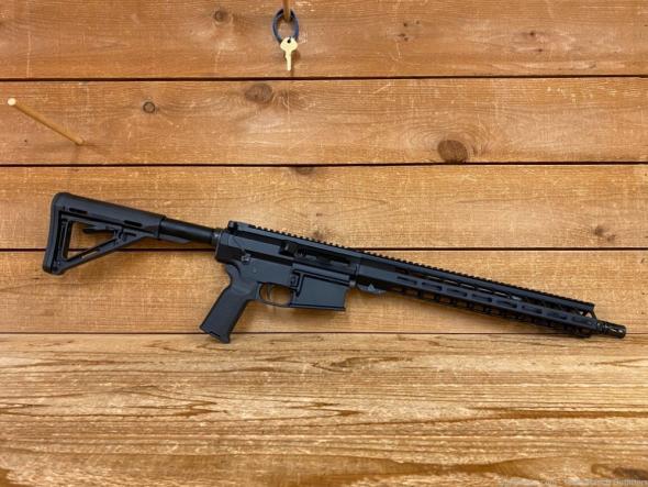 anderson manufacturing am-10 battle .308 win 16" blk semi-auto rifle