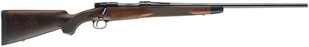 winchester 70 super grade bolt action rifle .30-06 springfield 24" barrel 5 rounds walnut stock high gloss finish