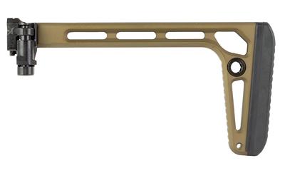 sig sauer, minimalist plus, stock, coyote, fits mcx/mpx