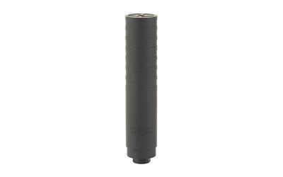 otter creek labs, hydrogen, s, rifle suppressor, 6.5 creedmoor, threaded 1.375x24, titanium construction, cerakote finish, black, includes 5/8x24...