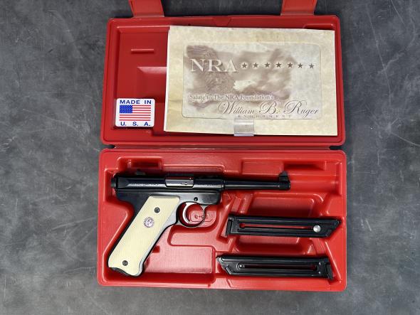 ruger mk ii nra edition .22lr 24030020