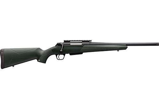 winchester repeating arms, xpr stealth, bolt action, 6.8 western, 16.5" threaded barrel, black gray perma-cote finish, green synthetic stock, right...