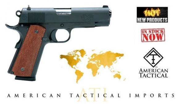 ATI American Tactical FX45 GI 1911 .45ACP 4.25" BBL Colt Commander 7 Round