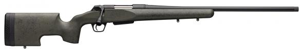winchester repeating arms, xpr renegade long range, bolt action, 6.8 western, 24" threaded barrel, black perma-cote finish, green synthetic stock,...