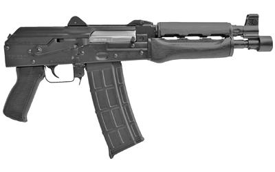 zastava, zpap85, semi-automatic, ak pistol, 223 rem/5.56 nato, 10.5" barrel, matte finish, black, polymer grip, wood handguard, 30 rounds, 1 magazine...