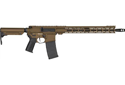 cmmg, resolute mk4, semi auto, 300 aac blackout, 16.1" threaded barrel, midnight bronze, muzzle brake, collapsible stock, 30 rounds