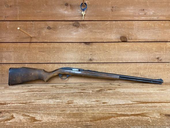 marlin model 60 .22lr semi-auto rifle - used