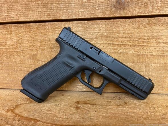 glock 22 gen5 mos, semi-automatic, .40 s&w, 4.49" barrel, 3-15+1 rounds