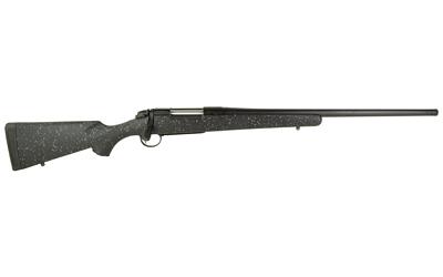 bergara, b-14 ridge, bolt action, 7mm prc, 22" threaded barrel, graphite black finish, gray speckled black synthetic stock, right hand, 3 round...