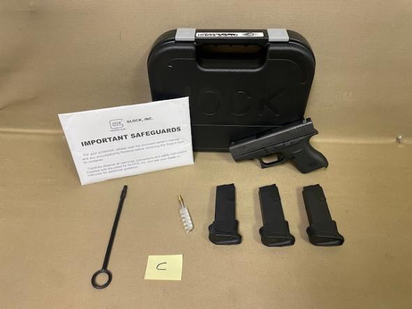glock 43 pistol c new