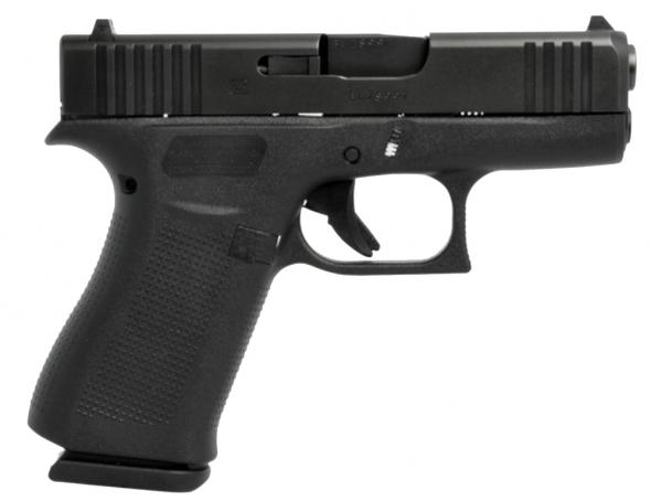 glock px4350201 43x pistol 9mm 3.41in 10rd black