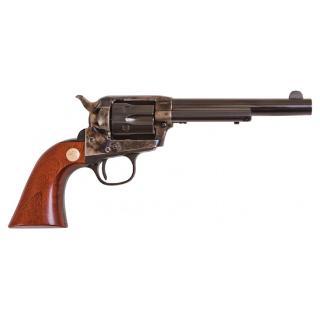cimarron firearms co, uberti p jr 32-20hr, 5.5" barrel, walnut grips