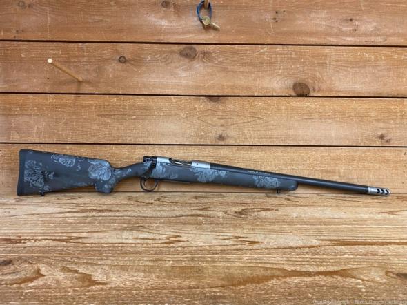 christensen ridgeline fft model 14 .22-250 rem 20" 1/14 cbn blk/gry