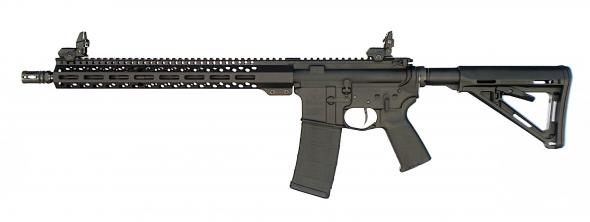 kma armaments, kmar-15, mil-spec semi-automatic rifle, .300 aac blackout, 16" black nitride barrel