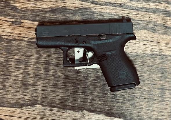glock g42 cmc exclusive flat face trigger 380acp