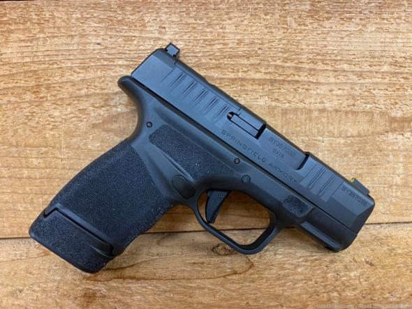 springfield armory hellcat 9mm blk used