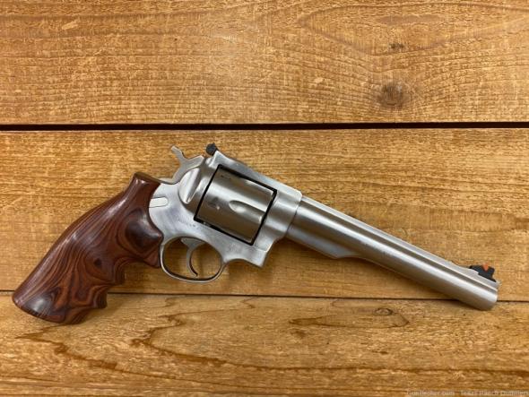 ruger redhawk .44magnum 7.5" barrel ss revolver used