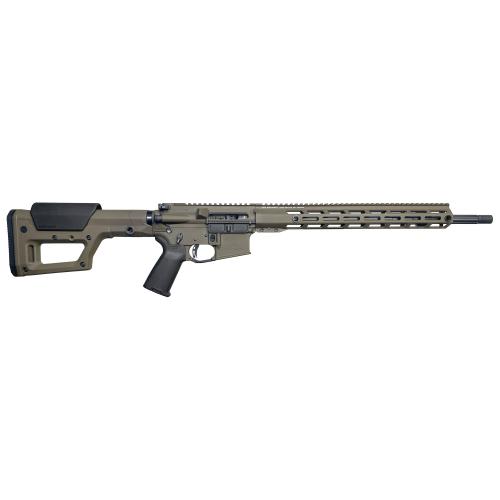 rise armament, watchman xr, semi-automatic rifle, ar, 22 arc, 18" fluted barrel, cerakote finish, patriot brown, magpul moe plus grip and prs lite...