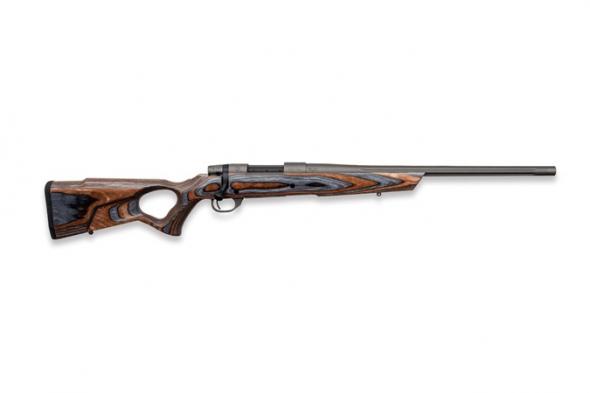weatherby, vanguard spike camp, bolt action rifle, 350 legend, 20" threaded barrel 5/8x24, cerakote finish, tungsten, t-hole laminate stock, 5 round