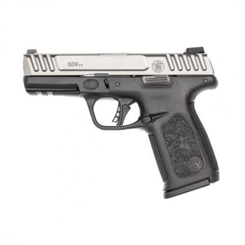 smith & wesson sd9 2.0, ss-black semi-auto