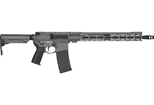 cmmg, resolute mk4, semi auto, 300 aac blackout, 16.1" threaded barrel, tungsten finish, muzzle brake, collapsible stock, 30 rounds