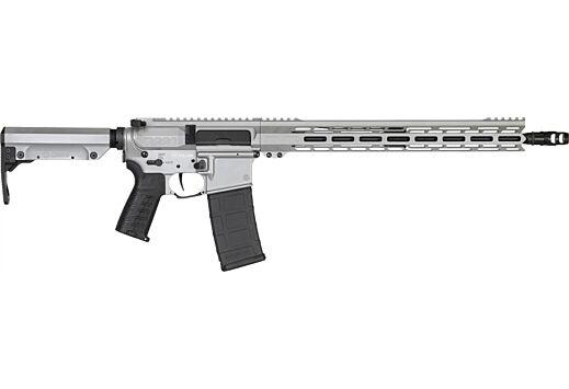 cmmg, resolute mk4, semi automatic, 300 blackout, 16.1" barrel, titanium finish, m-lok handguard, collapsible stock, right hand, 30 round capacity