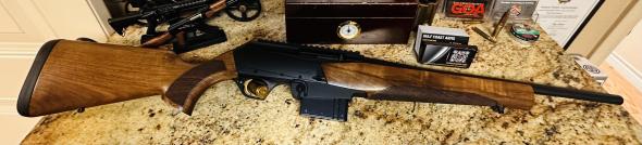 browning, bar mk3 dbm 308win bl/wd 18" wood stock 308 win