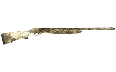 cz, 720 g3, semi-automatic, 20 gauge, 3" chamber, 28" barrel, bead front sight, synthetic stock, 4 rounds, mossy oak elements terra camo, includes 5...