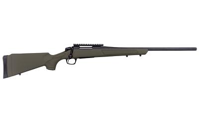 cva, cascade, bolt action rifle, 350 legend, 22" threaded barrel, 5/8x24 thread pattern, cerakote finish, graphite black, synthetic stock, olive drab...