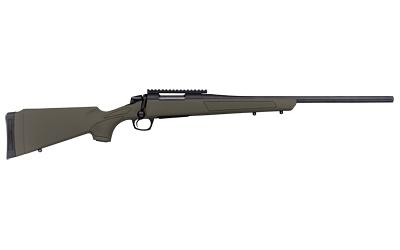 cva, cascade, bolt action rifle, 300 winchester magnum, 24" threaded barrel, 5/8x24 thread pattern, cerakote finish, graphite black, synthetic stock,...