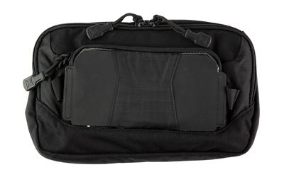 vertx, socp, tactical fanny pack, 5000 cordura nylon construction, black