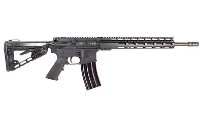 diamondback, db-15, semi-automatic rifle, 5.56 nato, 16" barrel, black finish, 1 magazine, 30rd, 12" mlok rail