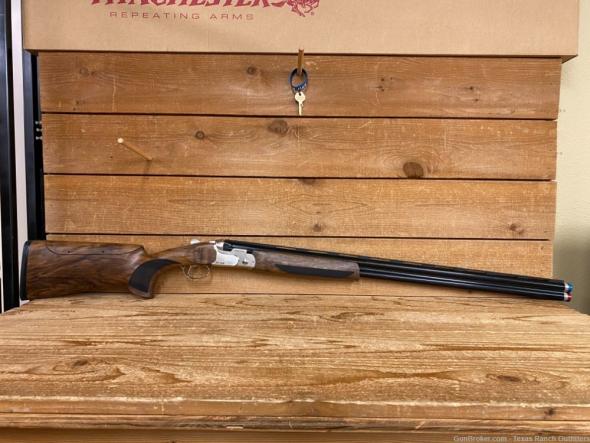 kizilkaya 12ga 32" rt25-sporting-sw nickle case/extended choke adj comb