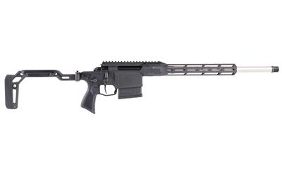 sig sauer, cross trax, bolt action rifle, 308 winchester, 16" barrel, threaded 5/8x24, anodized finish, black, folding stock, m-lok forend, 5 rounds,...