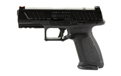 beretta, apx a1 fs, semi automatic, 9mm, 4.25" barrel, matte black finish, optics ready, fiber optic sights, right hand, 15 round capacity