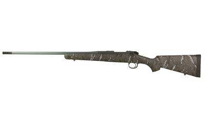 kimber america, hunter, pro desolve, bolt action rifle, 6.5 creedmoor, 22" barrel, muzzle brake, matte finish, silver, polymer stock, desolve bak...