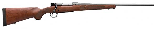 winchester, model 70 featherweight 6.8 western, 3 round, 24" free-floating barrel, forged steel receiver with integral recoil lug, pachmayr...