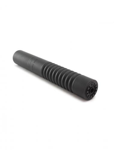 ab suppressors raptor 7.62 10-stack w/ 5" bull barrel reflex mount