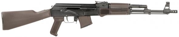arsenal inc, sam7r-62, 7.62x39, 16.25" barrel, black receiver, plum furniture, 10 rounds