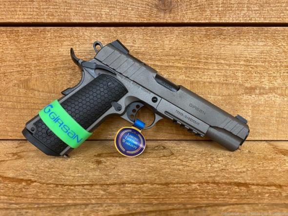 girsan mc 1911s .38 influencer govt .38super adj sight 9rd tungsten nib